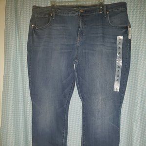 Plus Size Old Navy Curvy Straight Leg Jeans